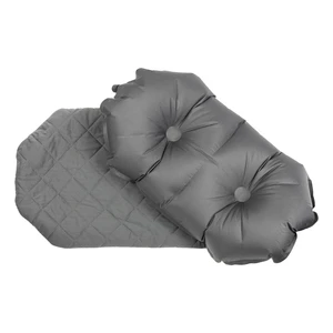 Nafukovací vankúš Luxe Pillow Klymit® - sivý