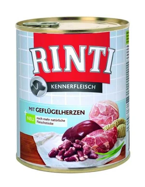 Rinti Konzerva Hydina Srdce 800g