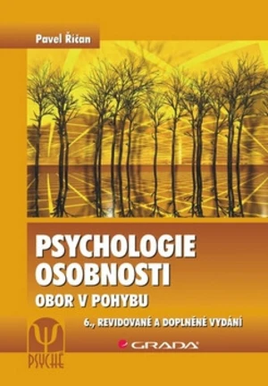 Psychologie osobnosti - Pavel Říčan