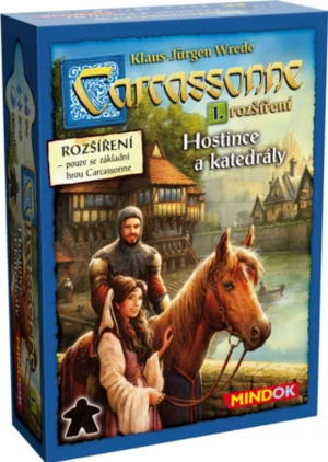 Carcassonne rozšíření 1: Hostince a katedrály - Klaus - Jürgen Wrede