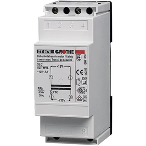 Grothe 14102 zvončekový transformátor 8 V/AC 2 A