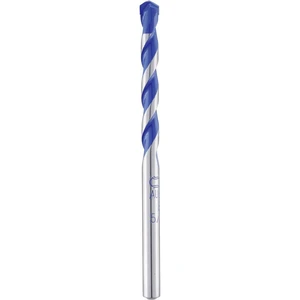 Alpen  25700600100 tvrdý kov vrták do žuly  6 mm Celková dĺžka 100 mm valcová stopka 1 ks