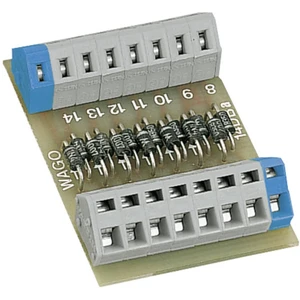 WAGO 289-111 Modul diódovej brány, montáž na koľajnicu    Množstvo: 1 ks