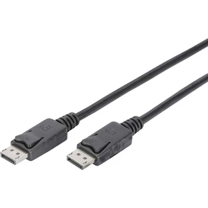 Digitus DisplayPort prepojovací kábel #####DisplayPort Stecker, #####DisplayPort Stecker 2.00 m čierna DB-340100-020-S g