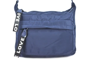 Dámská kabelka crossbody - tmavě modrá