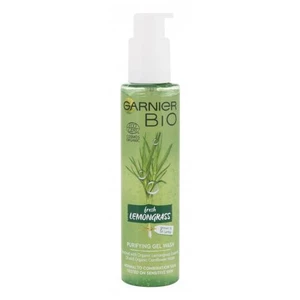 Garnier Bio Fresh Lemongrass 150 ml čistiaci gél pre ženy na normálnu pleť; na všetky typy pleti; na dehydratovanu pleť