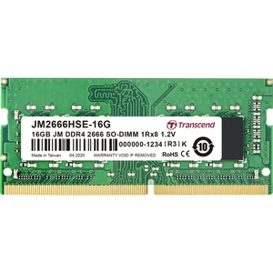 Transcend RAM modul pre notebooky  JM2666HSE-16G 16 GB 1 x 16 GB DDR4-RAM 2666 MHz CL19