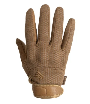 Rukavice First Tactical® Slash & Flash Hard Knuckle - černé (Barva: Černá, Velikost: M)