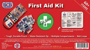 Sada první pomoci Lifesaver VI BCB® (Barva: Červená)