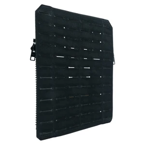 Zadní panel Zip Back CPC Templar’s Gear® – Černá (Barva: Černá)
