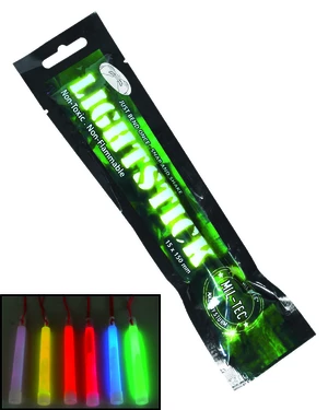 Chemické světlo 1,5x15 cm Mil-Tec® - zelené (Barva: Zelená)