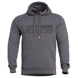 Mikina Pheaton Born For Action PENTAGON® - Cinder Grey (Barva: Cinder Grey, Velikost: L)