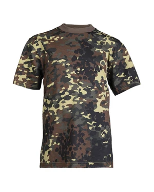 Dětské triko Mil-Tec® - flecktarn (Barva: Flectarn, Velikost: L)