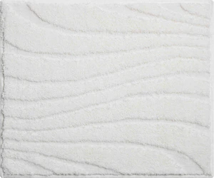 LineaDue Koupelnová předložka MARRAKESH přírodní Rozměr: 50x60 cm