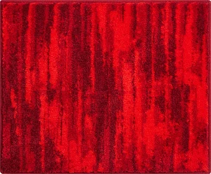 GRUND Koupelnová předložka FANCY rubínová Rozměr: 50x60 cm