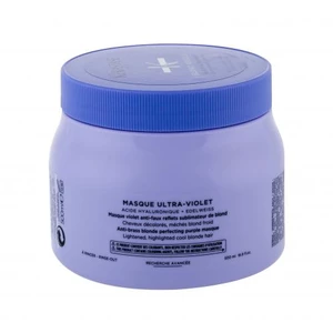 Kérastase Blond Absolu Masque Ultra-Violet 500 ml maska na vlasy pre ženy na melírované vlasy; na blond vlasy