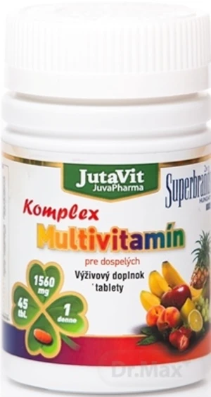 JutaVit Multivitamín Komplex pre dospelých