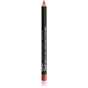 NYX Professional Makeup Suede Matte  Lip Liner matná ceruzka na pery odtieň 31 Cannes 1 g