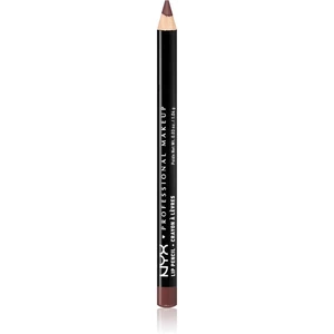 NYX Professional Makeup Slim Lip Pencil precízna ceruzka na pery odtieň Nutmeg 1 g