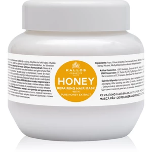 Kallos Honey intenzívna hydratačná maska pre suché a poškodené vlasy 275 ml