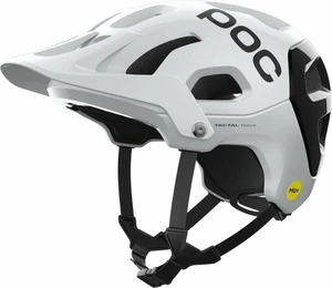 POC Tectal Race MIPS Hydrogen White/Uranium Black 51-54 Cască bicicletă