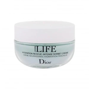 Christian Dior Hydra Life Hydration Rescue Intense Sorbet Creme 50 ml denný pleťový krém W na veľmi suchú pleť; na unavenú pleť; na dehydratovanu pleť