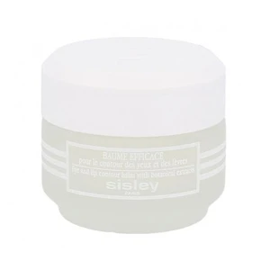 Sisley Baume Efficace Eye And Lip Contour Balm 30 ml očný krém W na veľmi suchú pleť; proti vráskam; na rozjasnenie pleti; na opuchy a kury pod očami