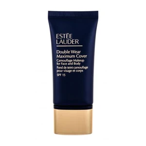 Estée Lauder Double Wear Maximum Cover SPF15 30 ml make-up pre ženy 1N1 Ivory Nude na veľmi suchú pleť