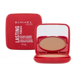 Rimmel London Lasting Finish Powder Foundation 10 g make-up pre ženy 008 Soft Beige na veľmi suchú pleť