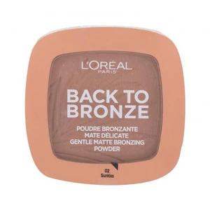 L´Oréal Paris Back To Bronze 9 g bronzer pre ženy 03 Back To Bronze