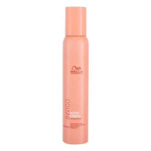 Wella Professionals Invigo Nutri-Enrich Luscious Mousse 150 ml maska na vlasy pre ženy na šedivé vlasy; na lámavé vlasy