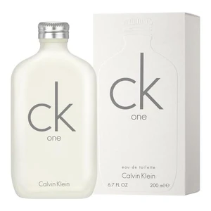 Calvin Klein CK One 200 ml toaletní voda unisex