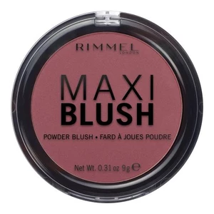 Rimmel London Maxi Blush 9 g tvářenka pro ženy 005 Rendez-Vous