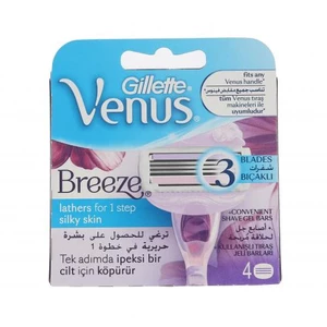 Gillette Venus Breeze 4 ks náhradní břit pro ženy