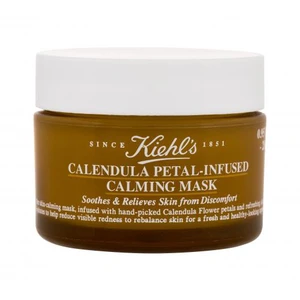 Kiehl´s Calendula Petal-Infused Calming Mask 28 ml pleťová maska W na všechny typy pleti; na citlivou a podrážděnou pleť; na dehydratovanou pleť