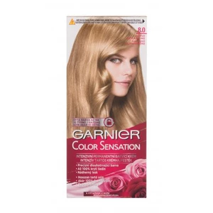 Garnier Color Sensation 40 ml barva na vlasy pro ženy 8,0 Luminous Light Blond na barvené vlasy; na všechny typy vlasů