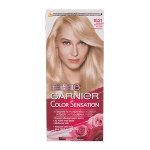 Garnier Color Sensation 40 ml barva na vlasy pro ženy 10,21 Pearl Blond na barvené vlasy; na všechny typy vlasů