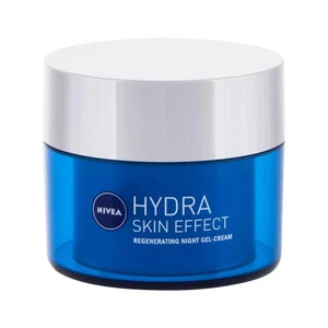 Nivea Hydra Skin Effect Refreshing 50 ml noční pleťový krém na všechny typy pleti; na dehydratovanou pleť; na rozjasnění pleti