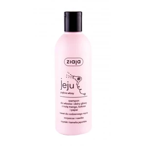 Ziaja Jeju 300 ml šampon pro ženy na všechny typy vlasů