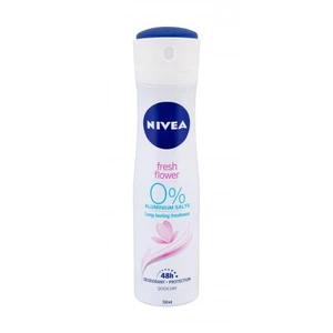 Nivea Fresh Flower 48h 150 ml deodorant pro ženy deospray