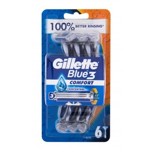 Gillette Blue3 Comfort 6 ks holicí strojek pro muže