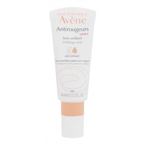 Avene Antirougeurs Unify SPF30 40 ml denní pleťový krém pro ženy na citlivou a podrážděnou pleť; proti zarudlé pleti