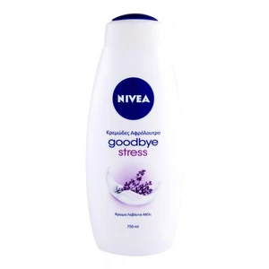 Nivea Goodbye Stress Shower & Bath 750 ml sprchový gel pro ženy