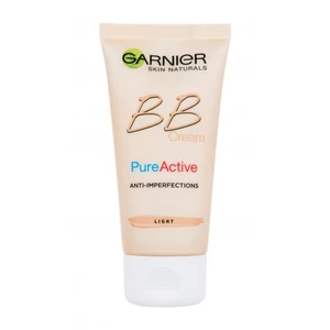 Garnier Skin Naturals Pure Active 50 ml bb krém pro ženy Light