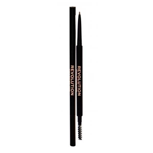 Makeup Revolution London Precise Brow Pencil 0,05 g tužka na obočí pro ženy Light Brown