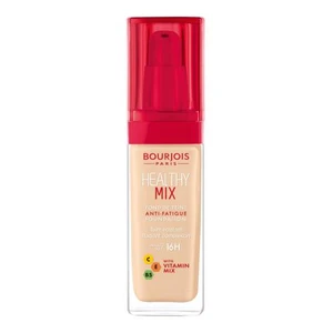 BOURJOIS Paris Healthy Mix Anti-Fatigue Foundation 30 ml make-up 50 Rose Ivory na všechny typy pleti; na dehydratovanou pleť; na rozjasnění pleti