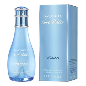 Davidoff Cool Water Woman 50 ml toaletní voda pro ženy