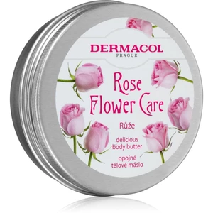 Dermacol Flower Care Rose vyživujúce telové maslo s vôňou ruží 75 ml