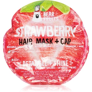 Bear Fruits Strawberry maska na vlasy na lesk a hebkosť vlasov 20