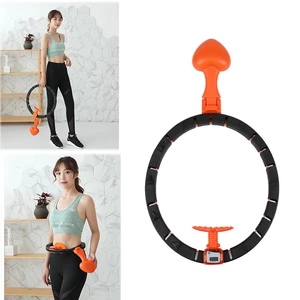 Detachable 360° Surrounding Intelligent Slimming Fitness Ring Yoga Ring Counter Magnetic Massage Exercise Tools Fitness